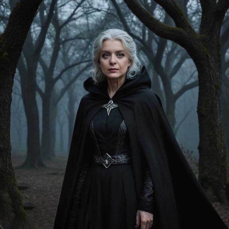 Лиора — Хранительница Дома Колдуньи